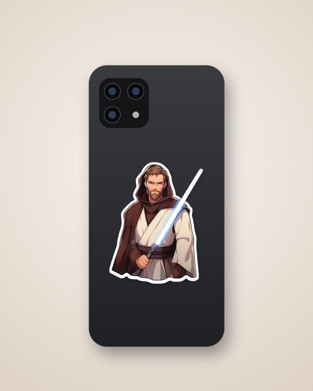 Star Wars Obi-Wan Kenobi Lightsaber Sticker