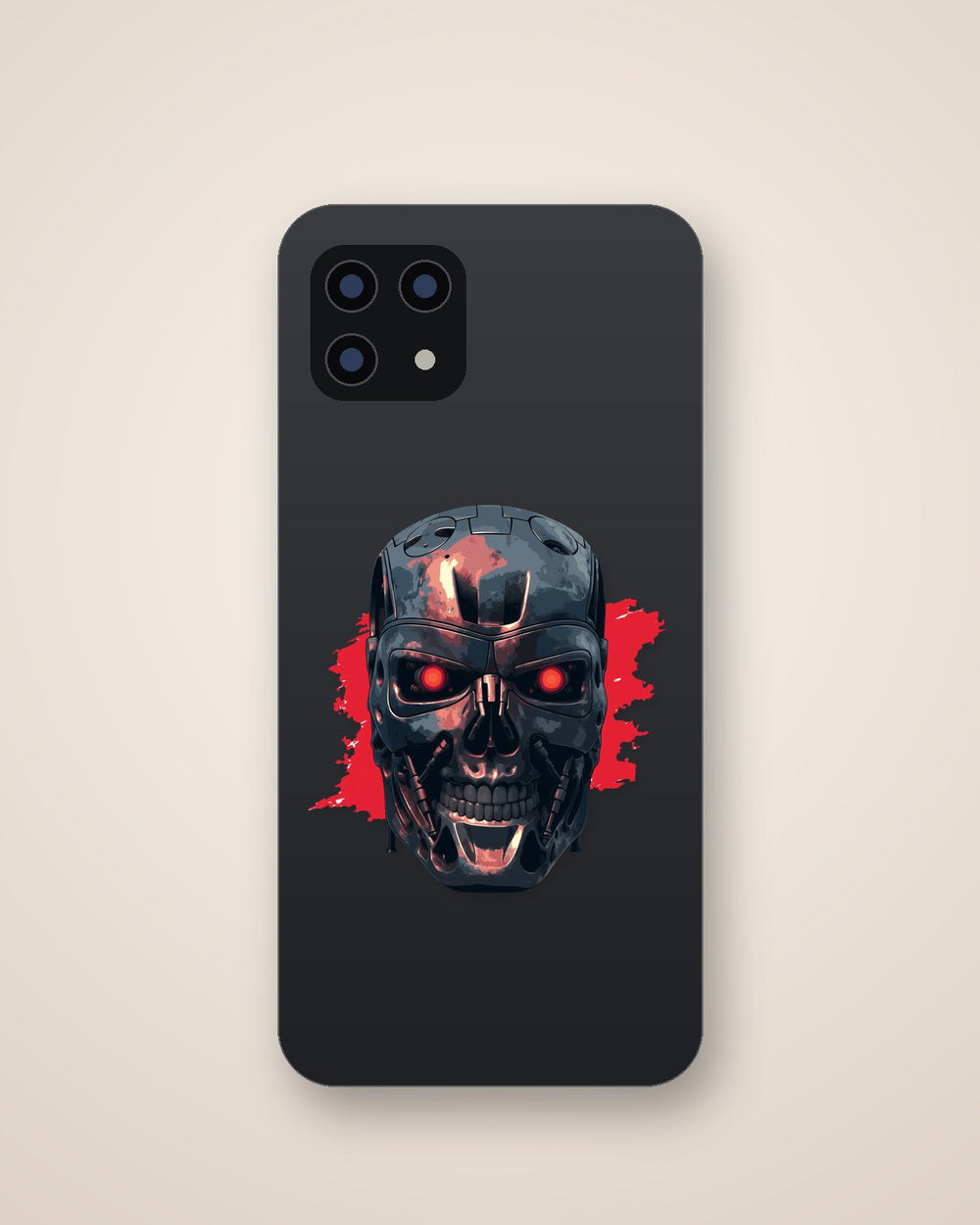 Terminator T800 Red Eye Sticker