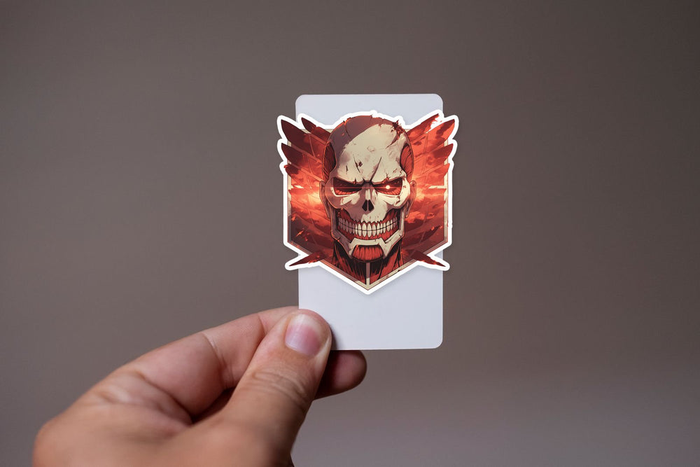 Attack on Titan Wings of Freedom Sticker