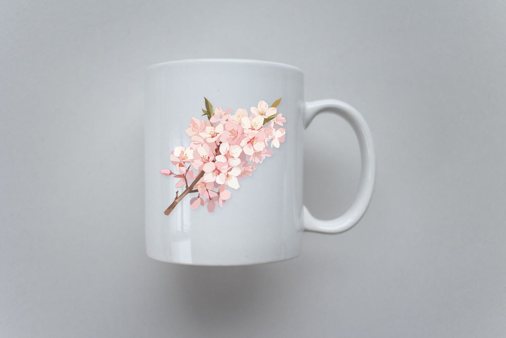 Cherry Blossom Branch Clipart