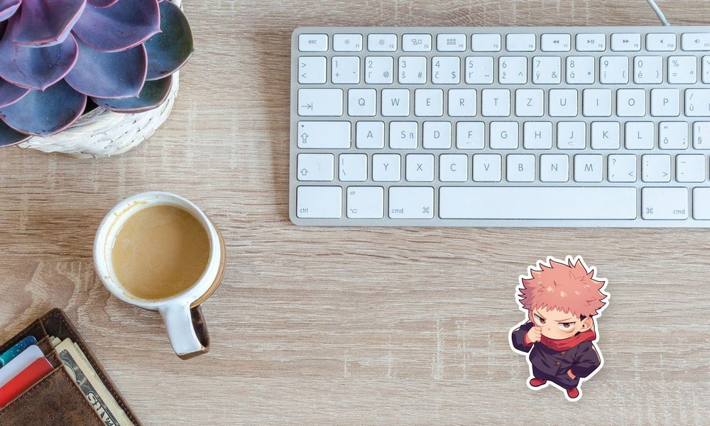 Chibi Yuji Itadori Jujutsu Kaisen Sticker