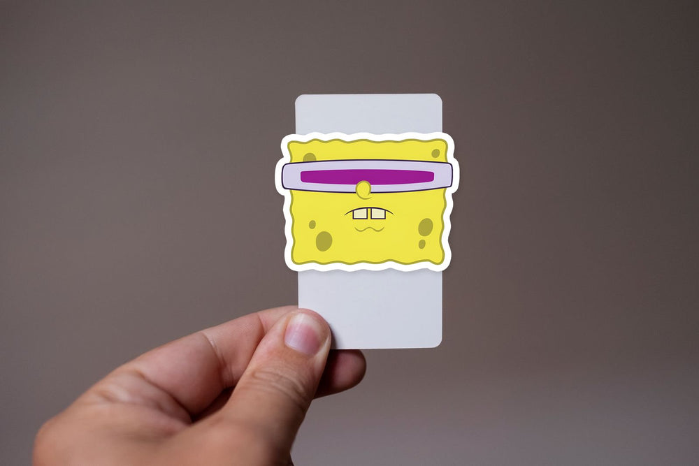 Spongebob Goofy Goober Sticker