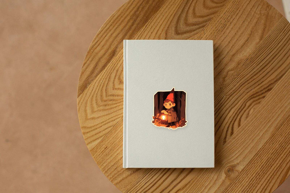 Wirt Dark Forest Lantern Fall Sticker