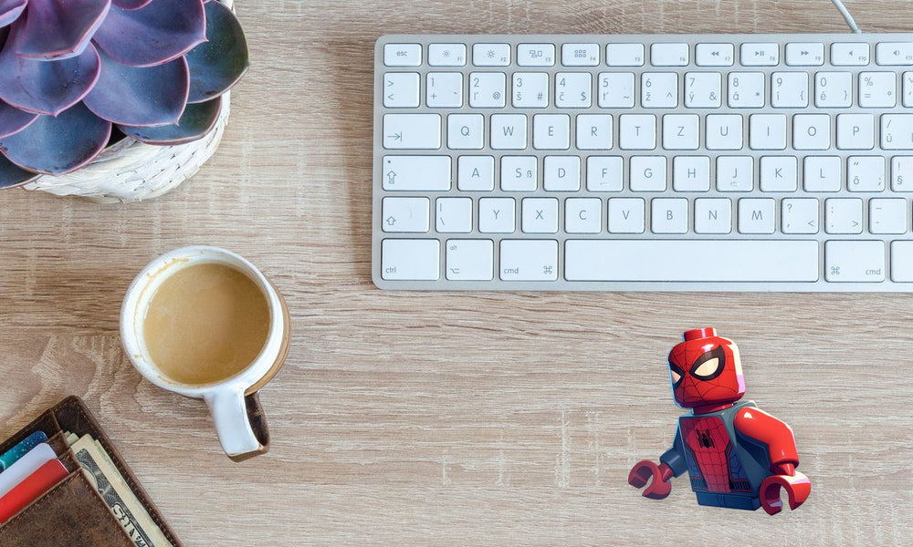 Lego Spider-Man Sticker