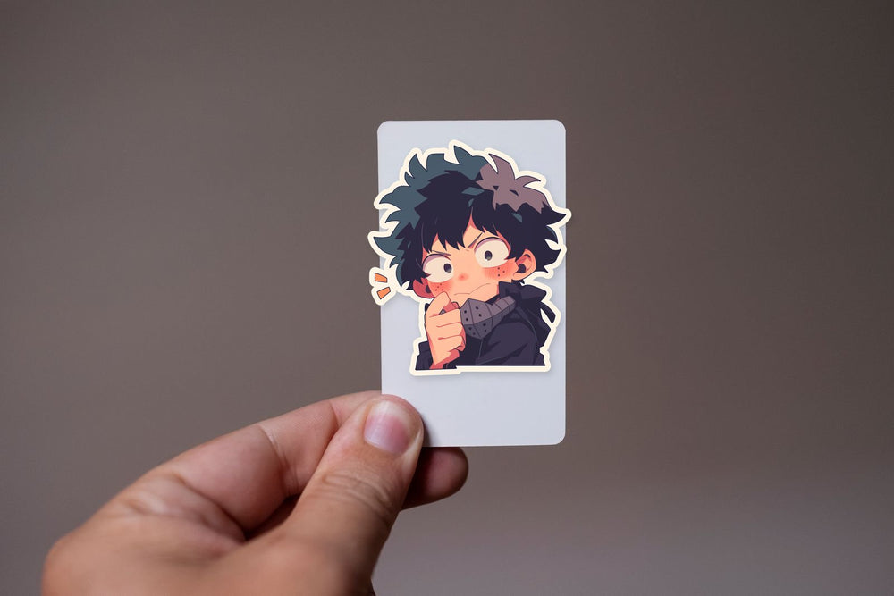 My Hero Academia Deku Kawaii Sticker