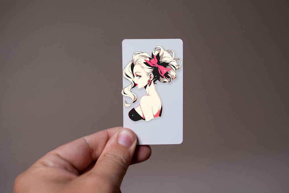Barbie Evening Outfit Profile Sticker