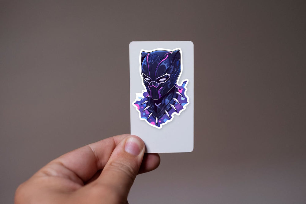 Marvel Black Panther Comics Sticker