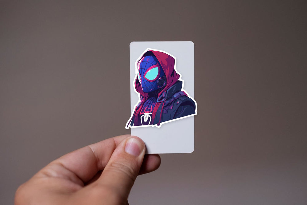 Cyberpunk Spider Man Cool Sticker