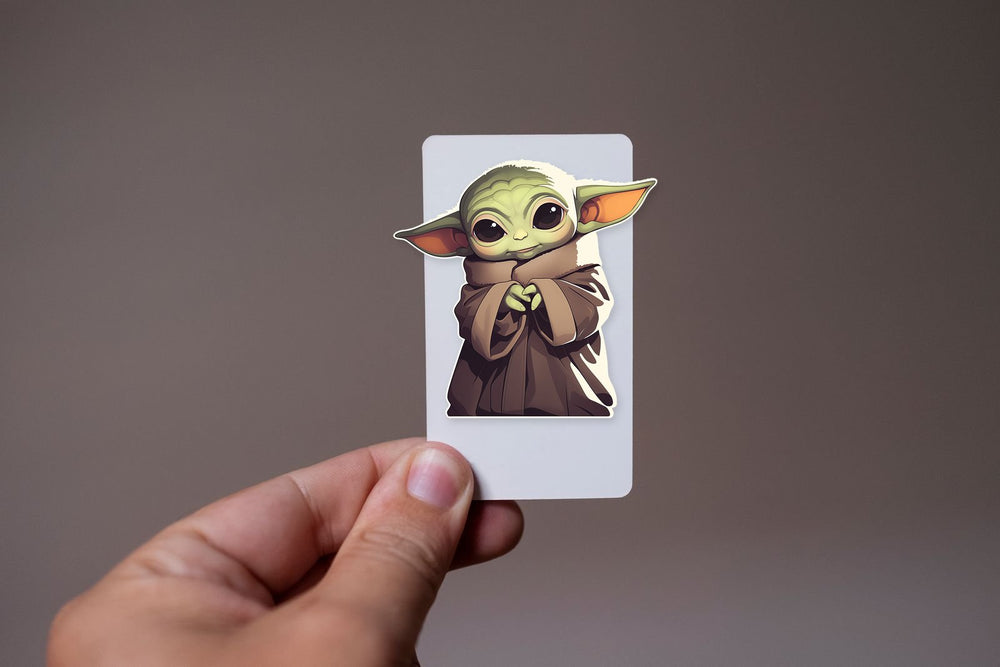 Star Wars Mandalorian Grogu Sticker