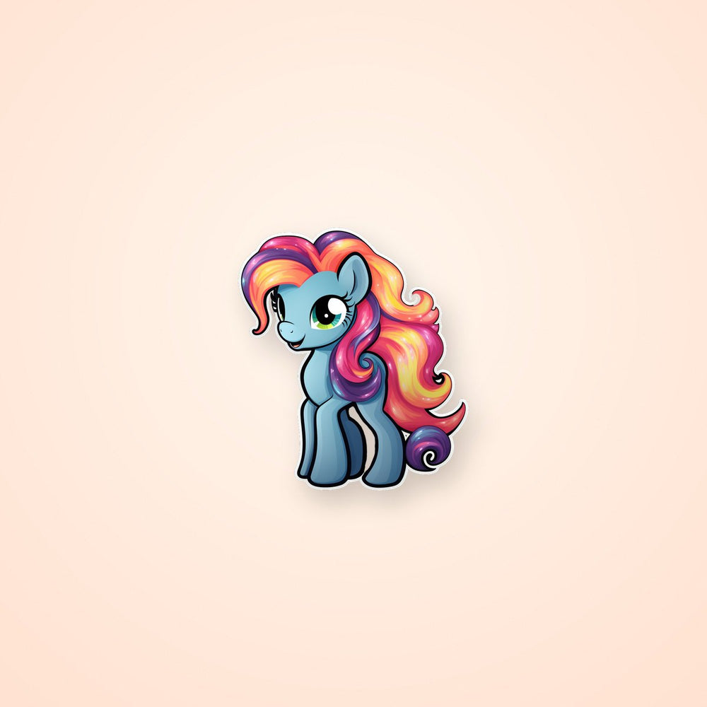 Aesthetic My Little Pony Sticker