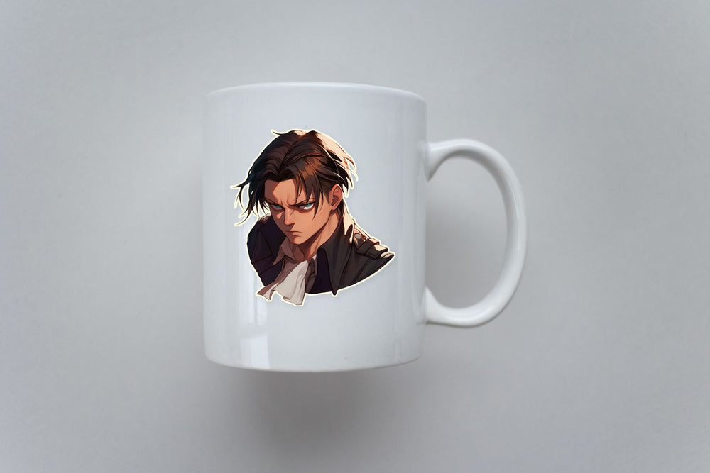 Levi Ackerman Cool Aot Sticker