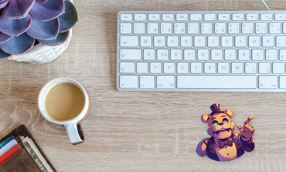 Fnaf Freddy Fazbear Performer Sticker