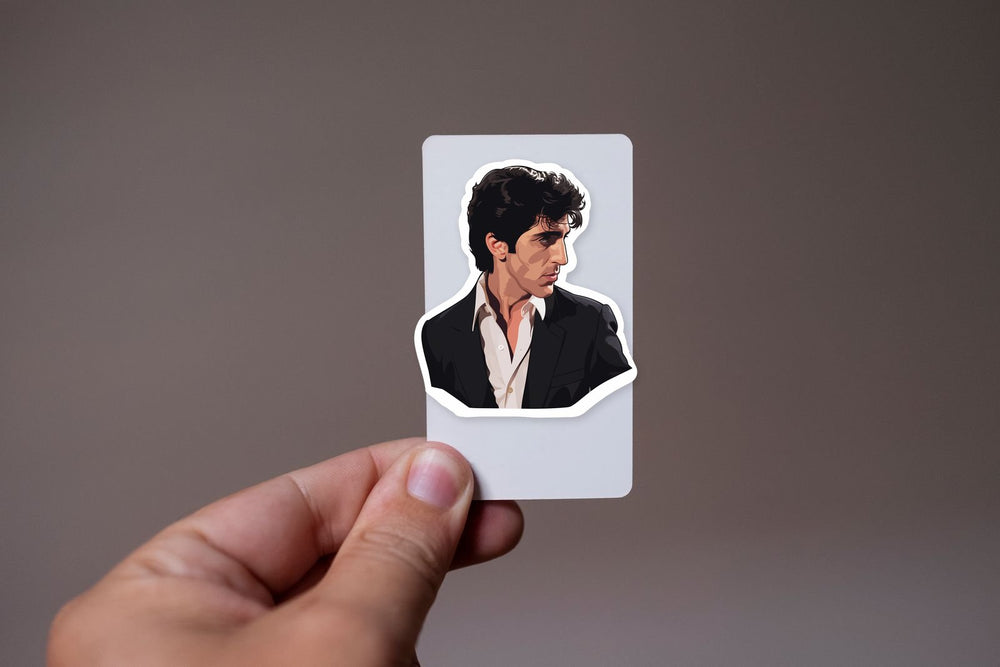 Aesthetic Tony Montana Sticker