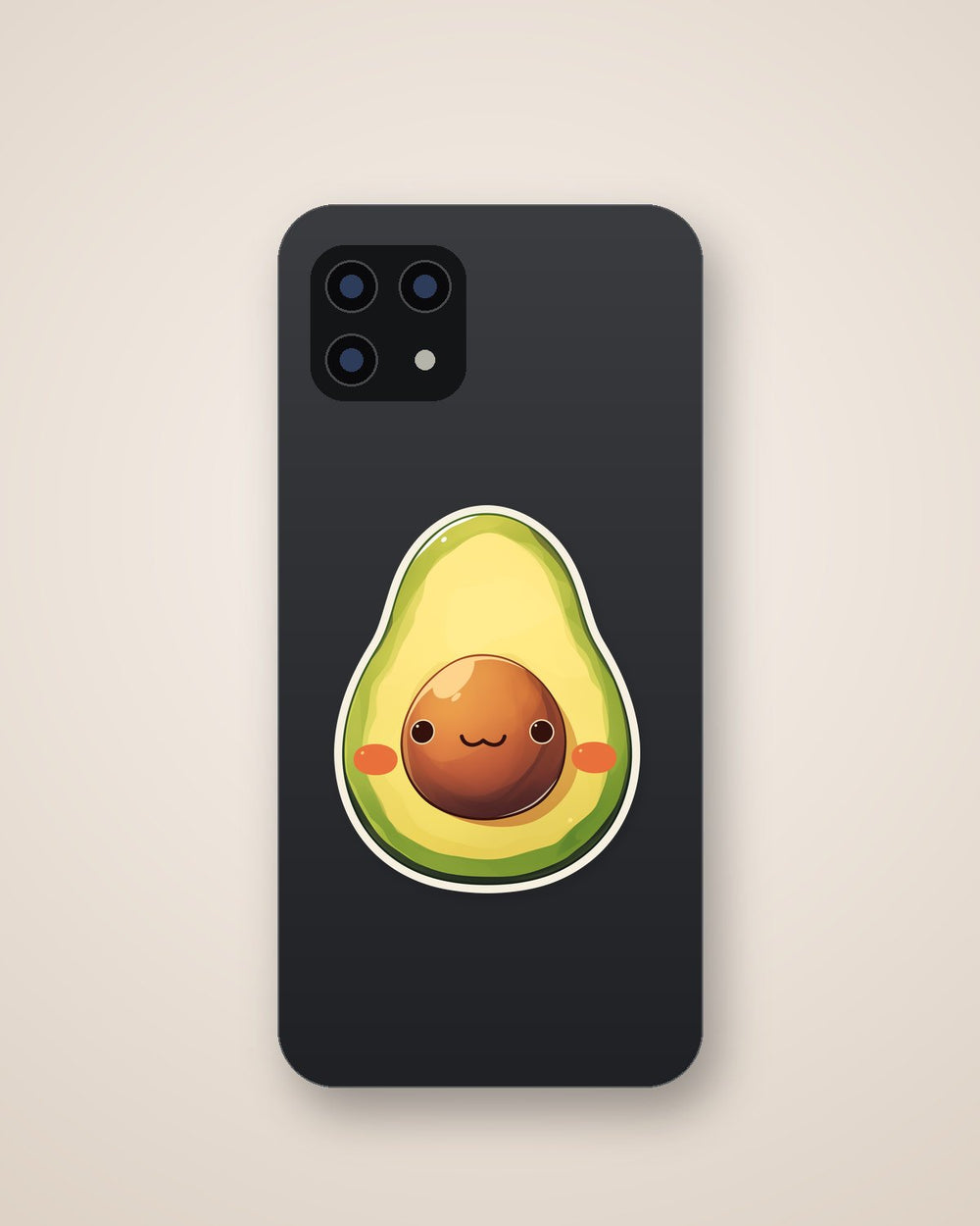 Cute Kawaii Avocado Sticker