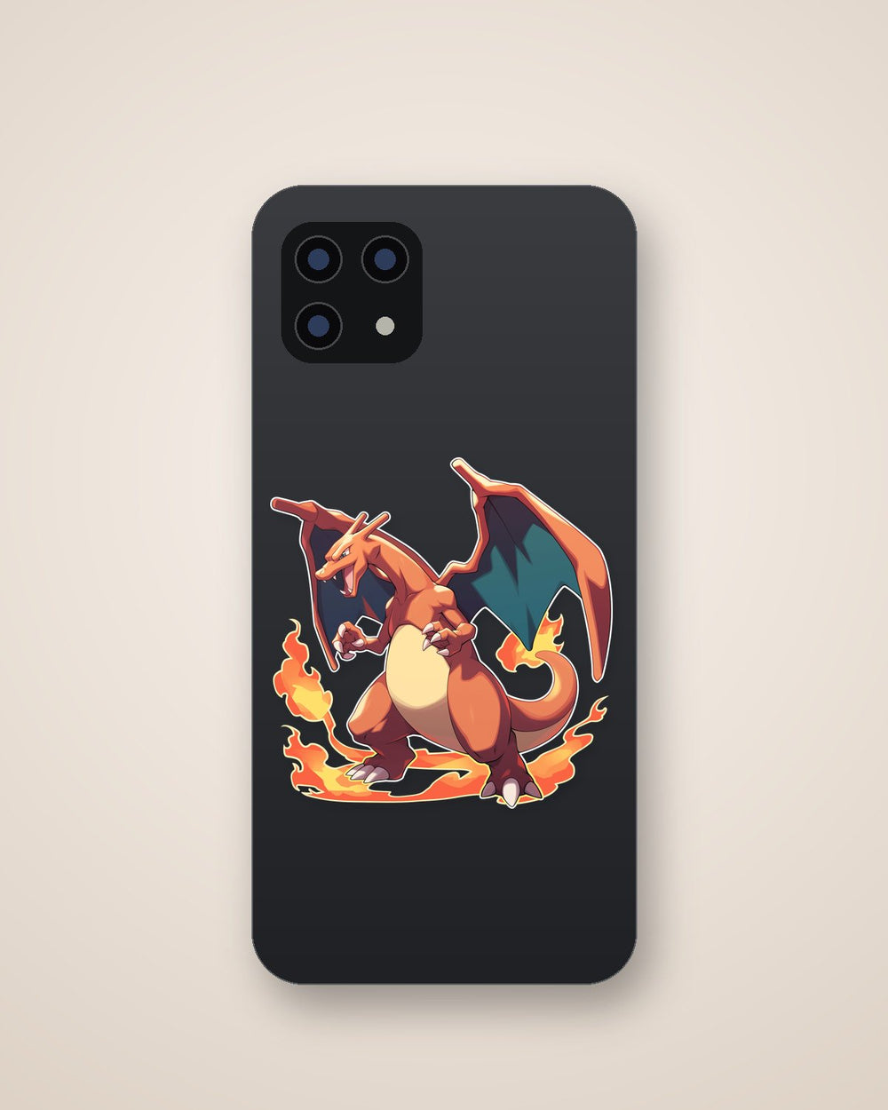 Charizard Flaming PokéMon Sticker