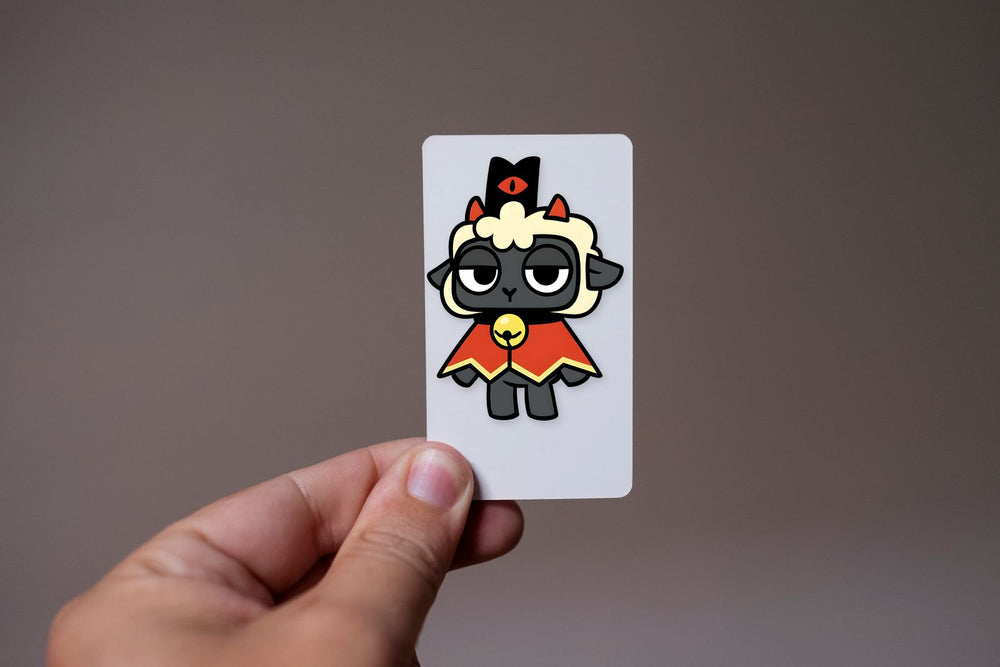 Cult of the Lamb Character Sticker