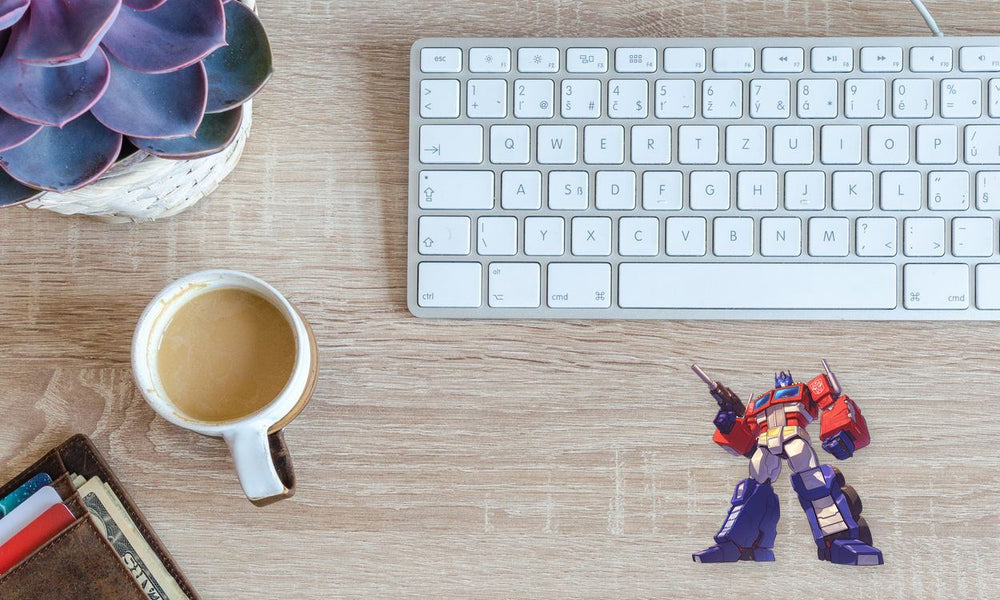Optimus Prime Transformers Sticker