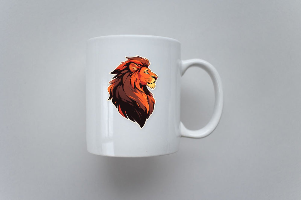 The Lion King Simba Portrait Sticker