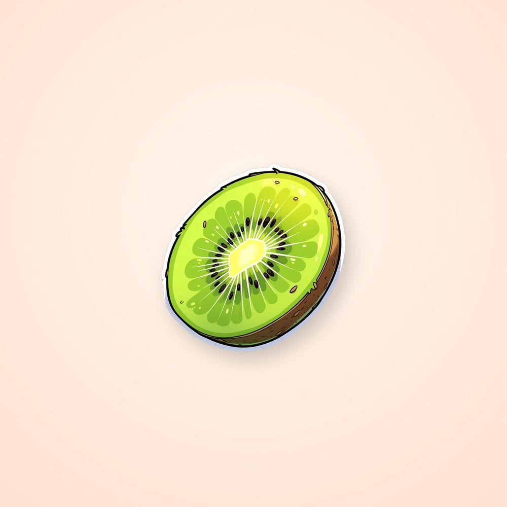 Piece of Kiwi Aesthetic Sticker