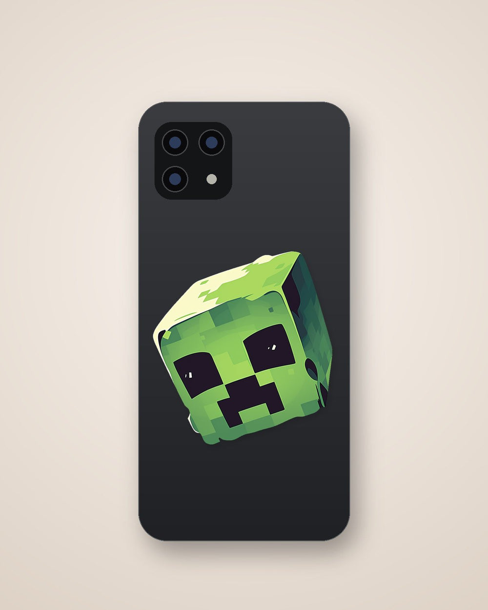 Minecraft Monster Sticker