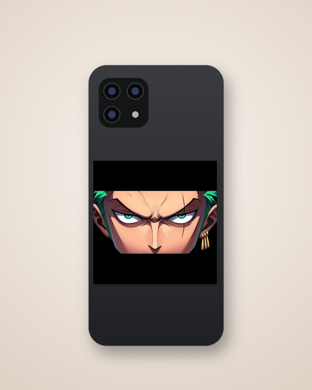 One Piece Zoro Intense Stare Sticker