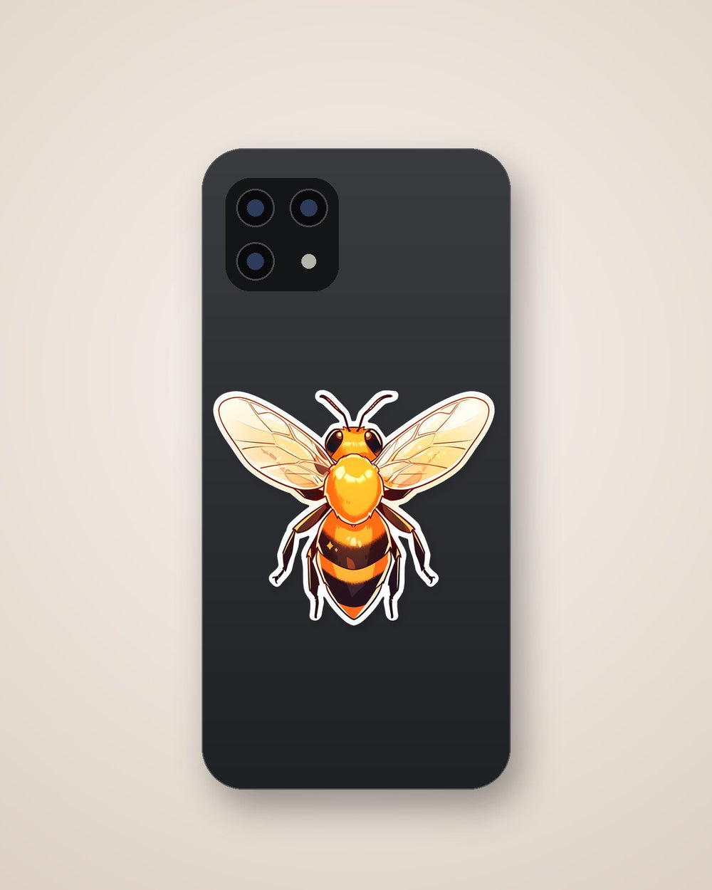 Aesthetic Bee Sticker