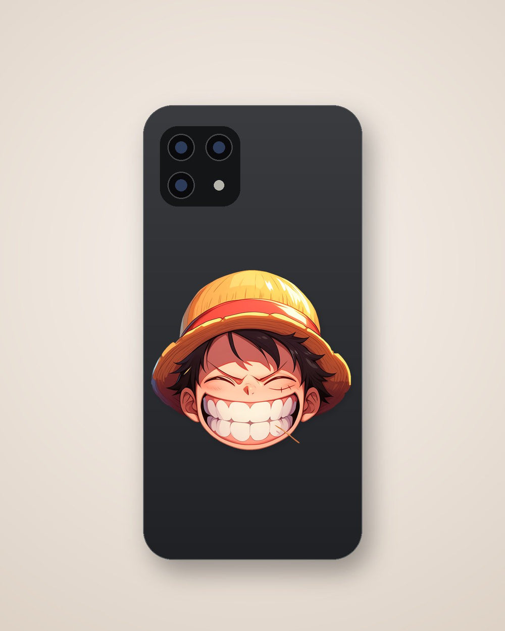 One Piece Luffy Big Grin Sticker
