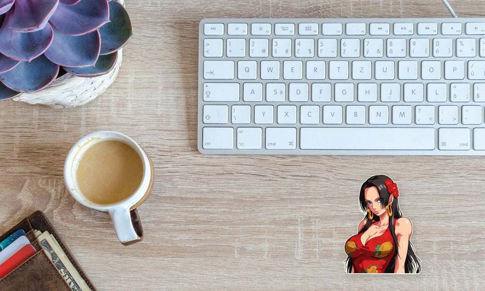 Boa Hancock One Piece Sticker