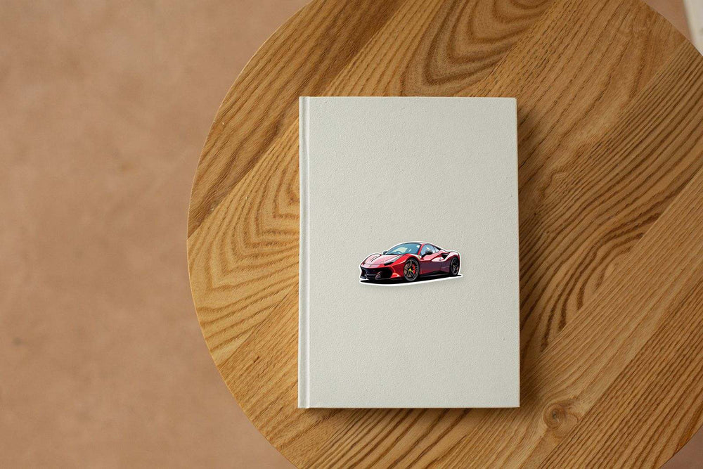 Cool Ferrari 488 Sticker