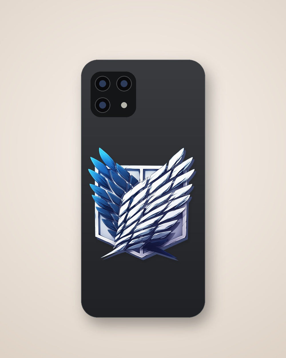 Aot Wings of Freedom Blue Sticker