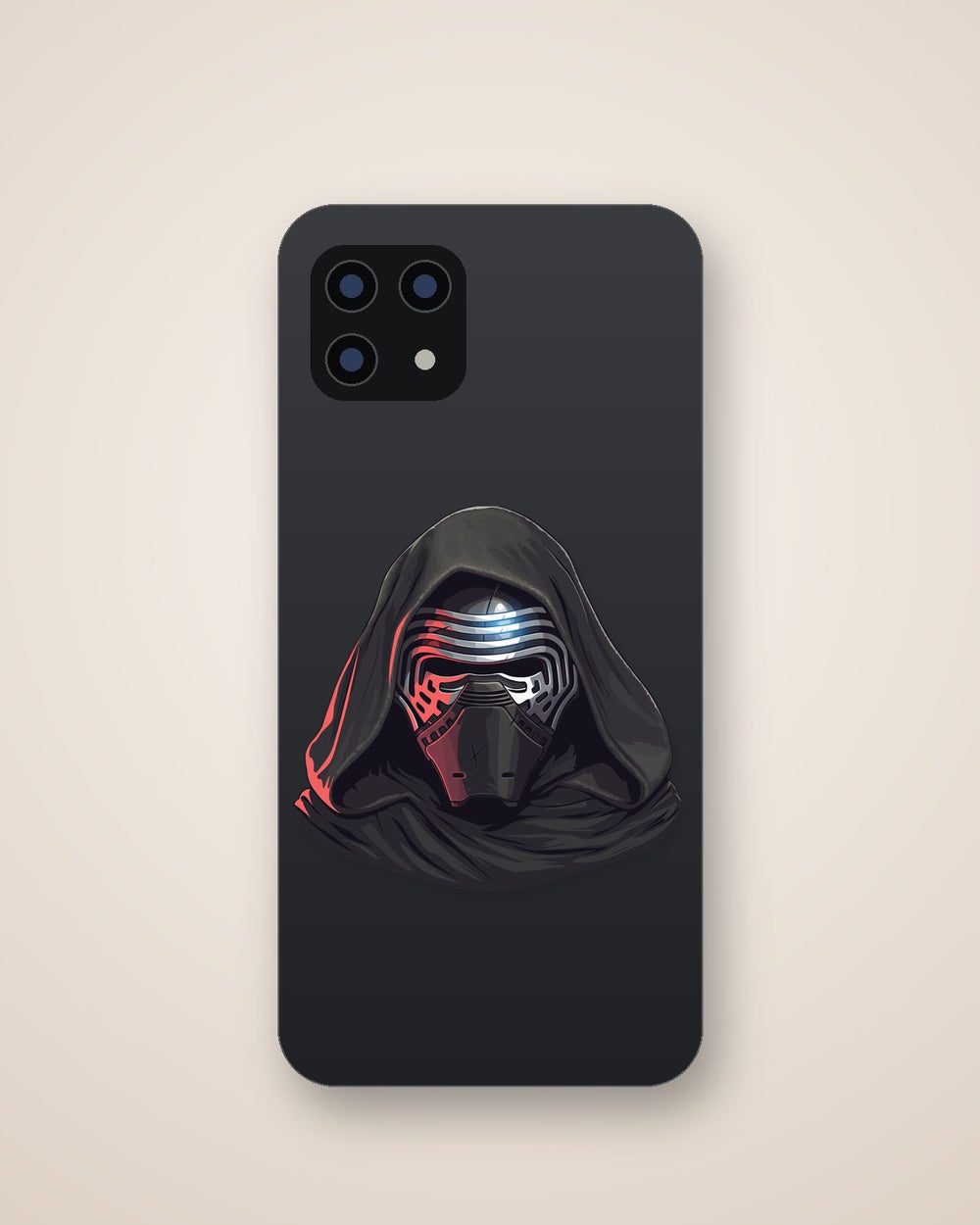 Kylo Ren Dark Helmet Sticker