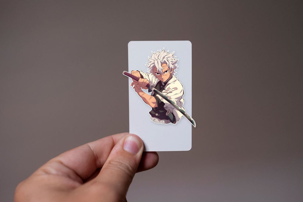 Sanemi Shinazugawa Demon Slayer Sticker