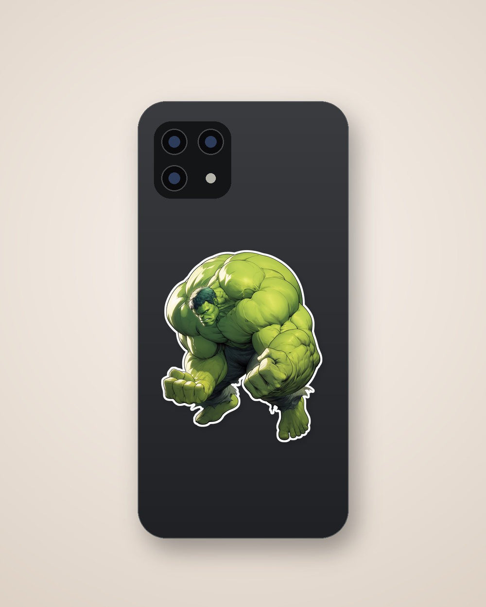 Hulk Strongest Avenger Sticker