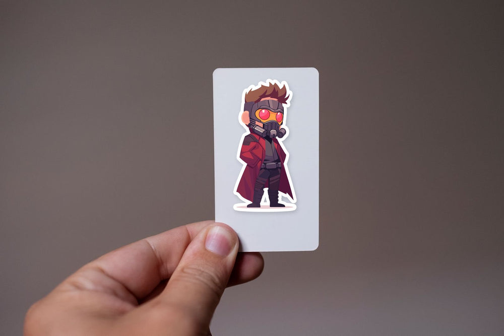 Chibi Star Lord Guardians of the Galaxy Sticker