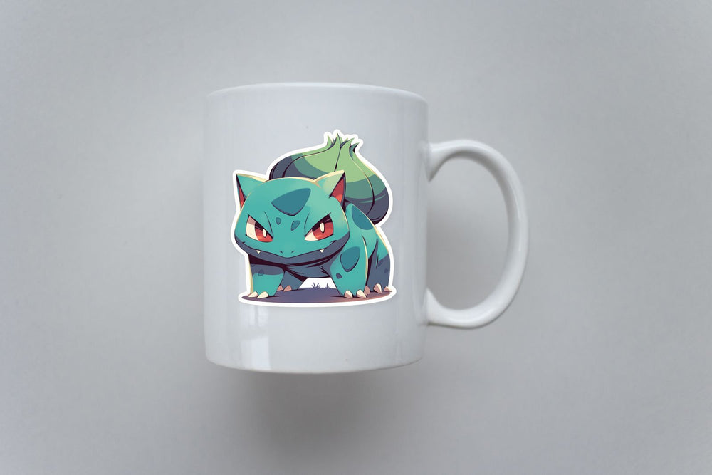 Bulbasaur Ready Stance Sticker