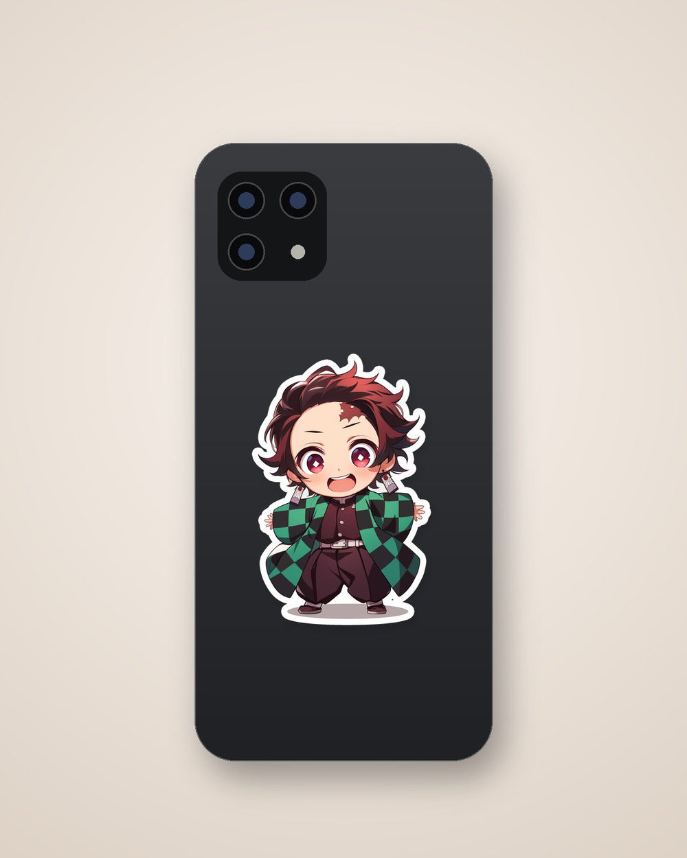 Chibi Tanjiro Kamado Demon Slayer Sticker
