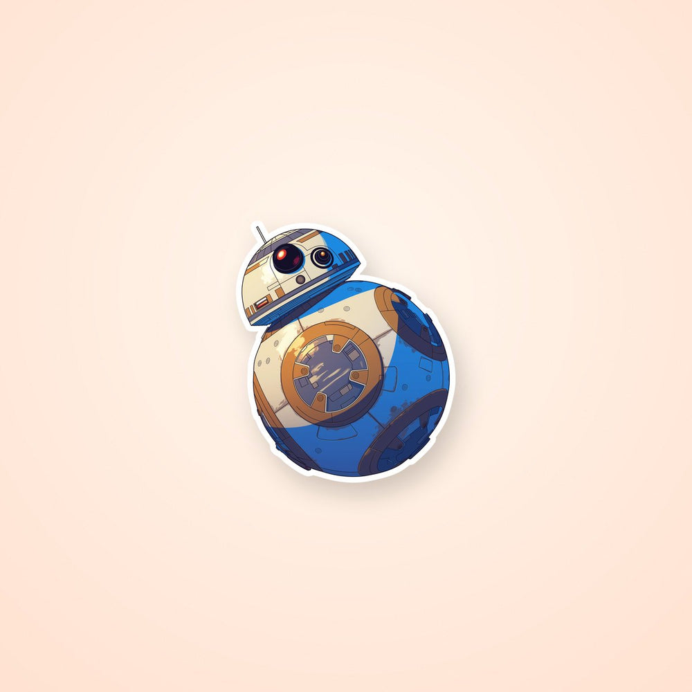 Bb8 Droid Star Wars Sticker