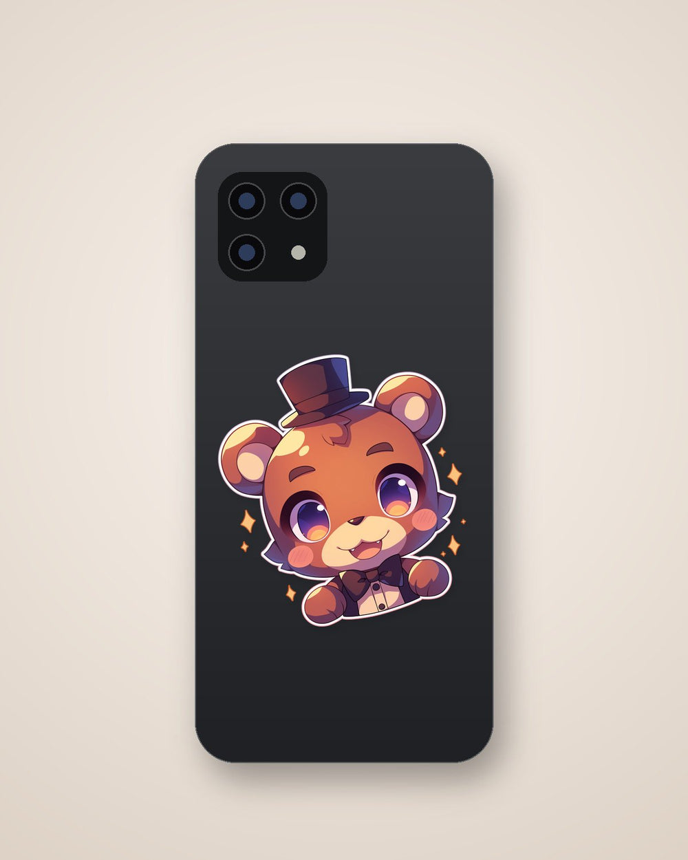 Fnaf Classic Freddy Cute Sticker