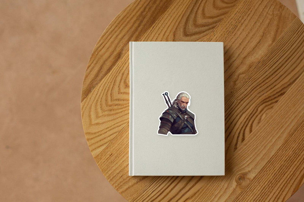 Witcher Geralt Armor Sticker