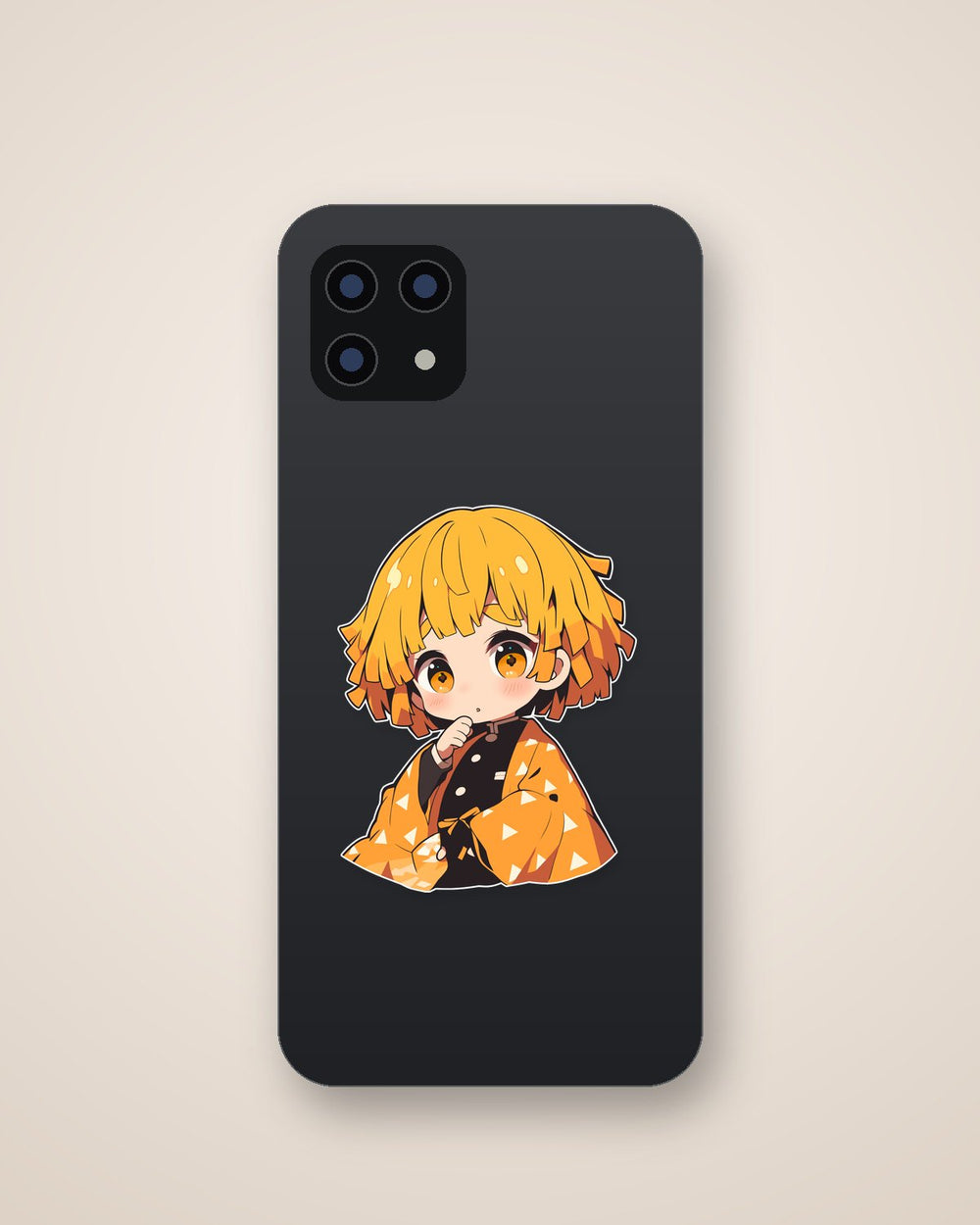 Demon Slayer Zenitsu Chibi Sticker