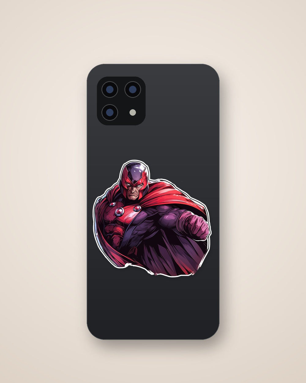 Marvel Magneto Comics Sticker