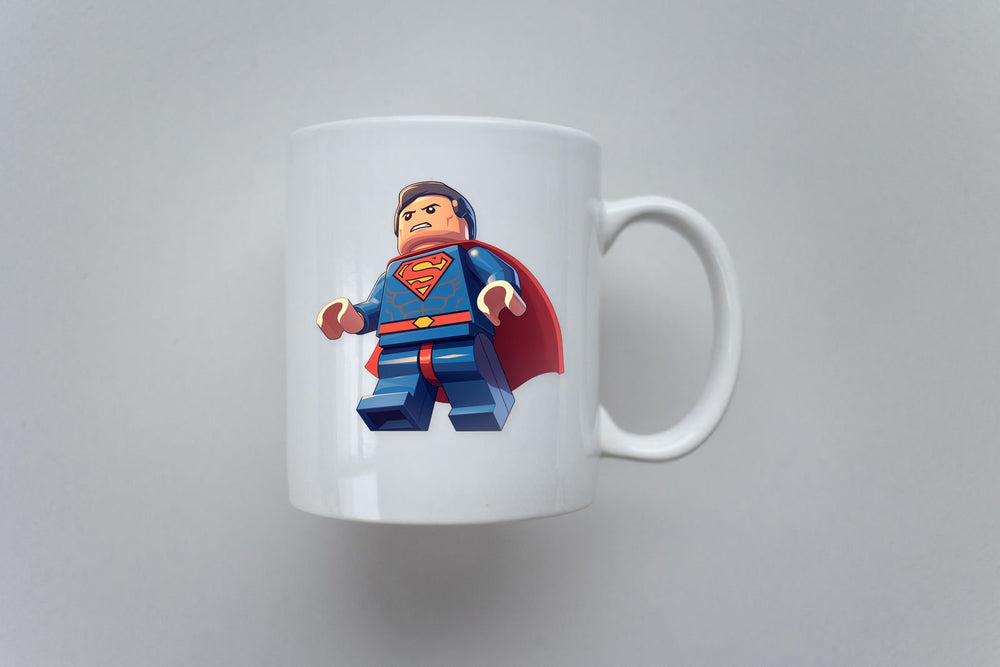 Lego Superman DC Sticker