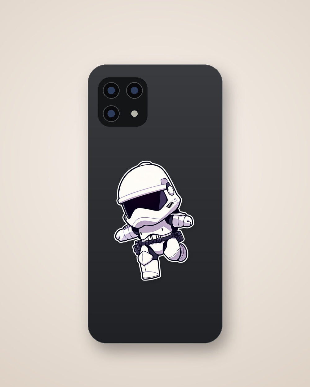 Star Wars Chibi Stormtrooper Sticker