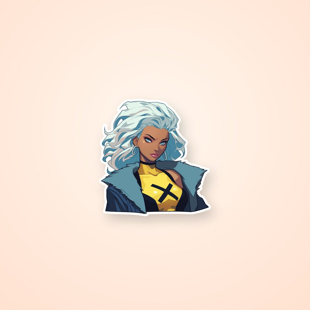 X-Men Storm Comics Style Sticker