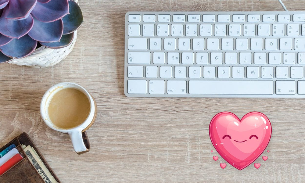 Cute Pink Heart Clipart