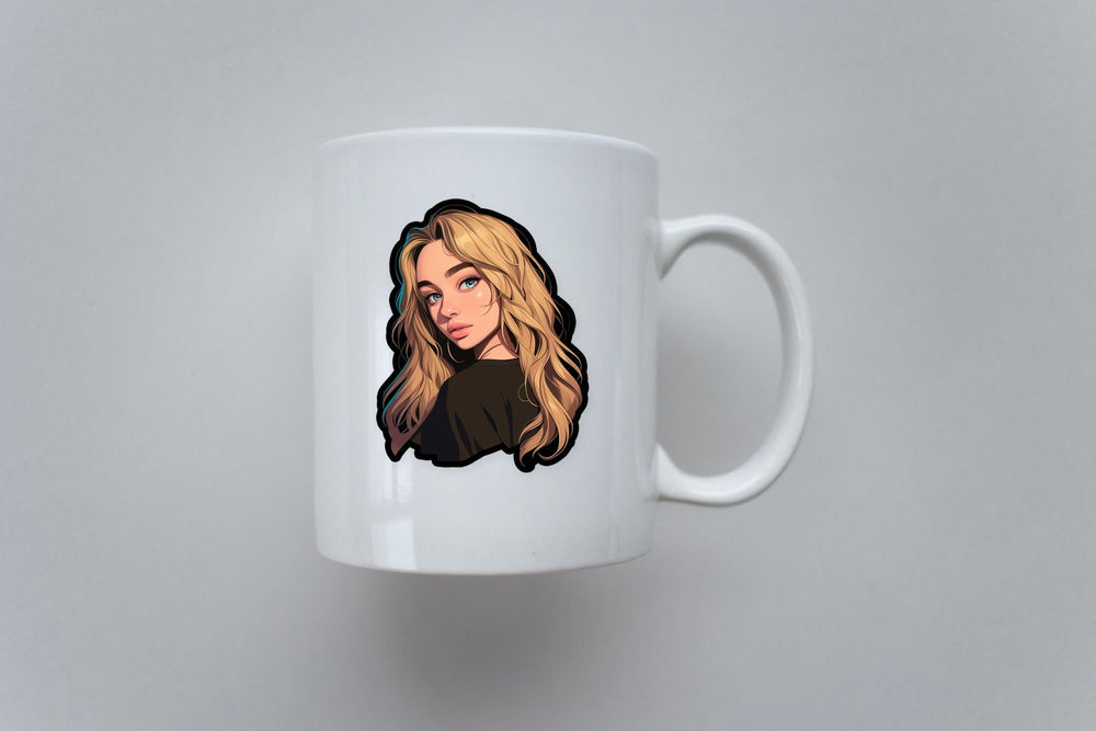 Sabrina Carpenter Chic Style Sticker