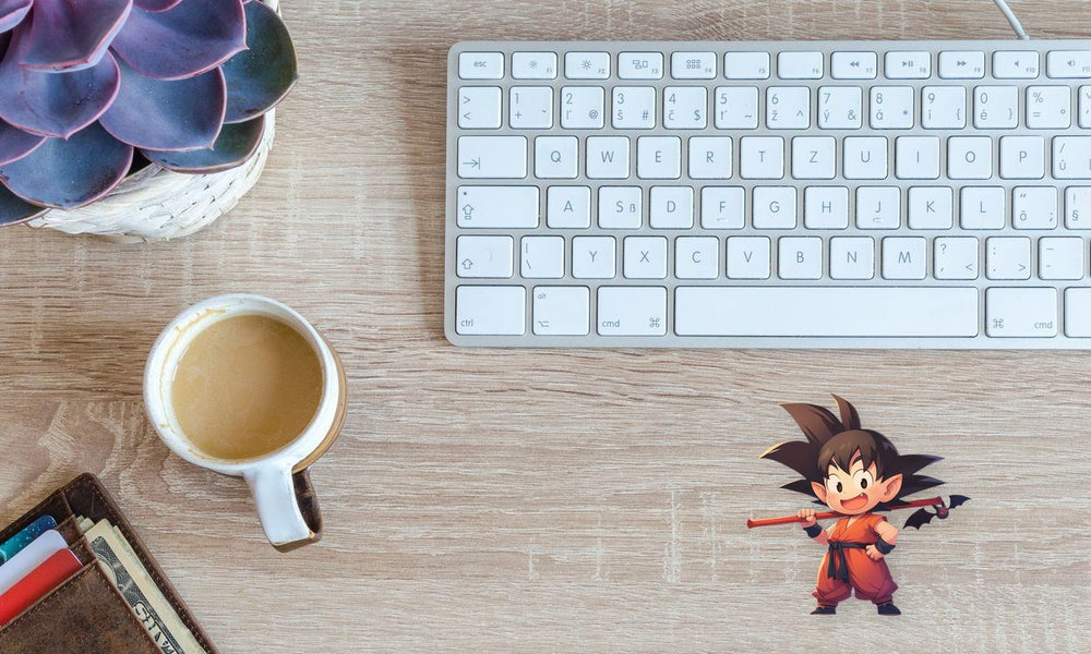 Saiyan Child Goku Sticker
