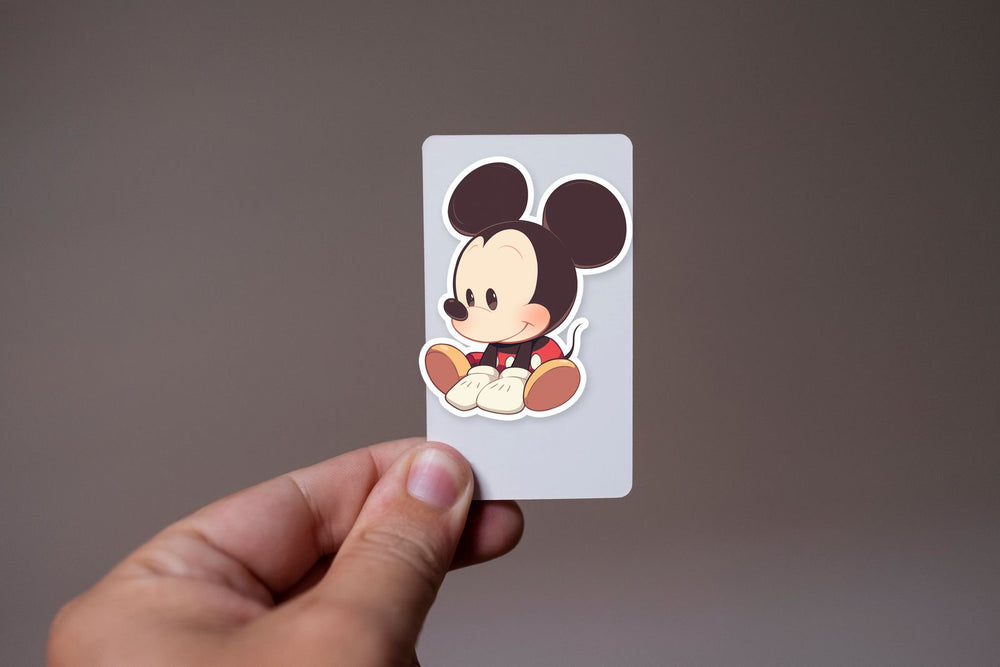 Chibi Mickey Mouse Disney Sticker