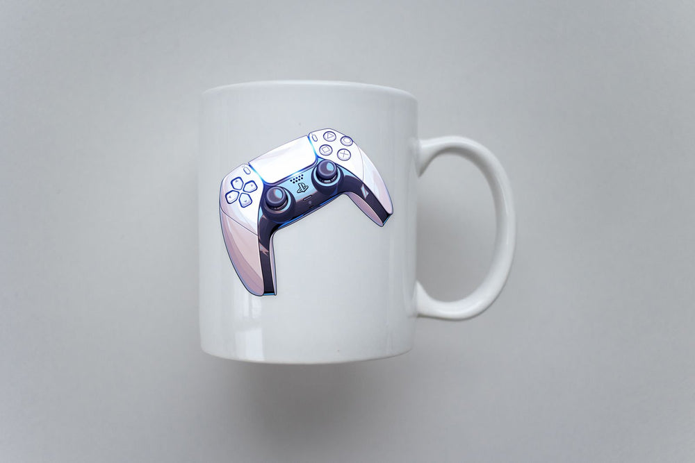 Ps5 Controller White Sticker