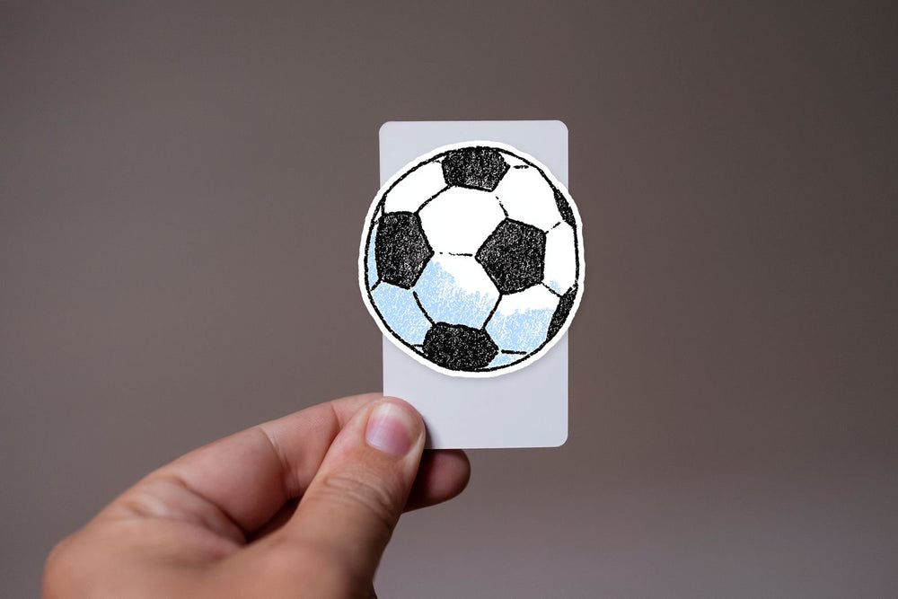 Soccer Ball Sports Items Sticker